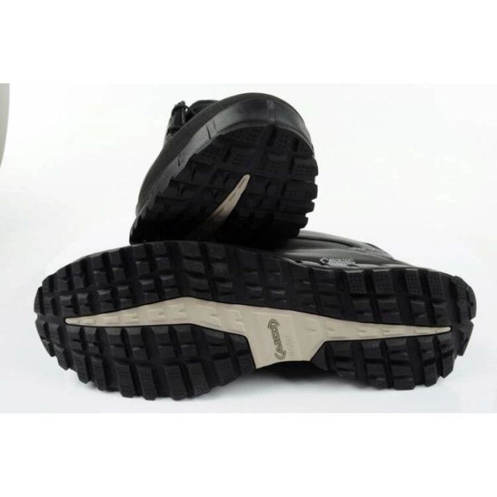 Vyriški odiniai žygio batai AKU Urban Assault GTX, juodi