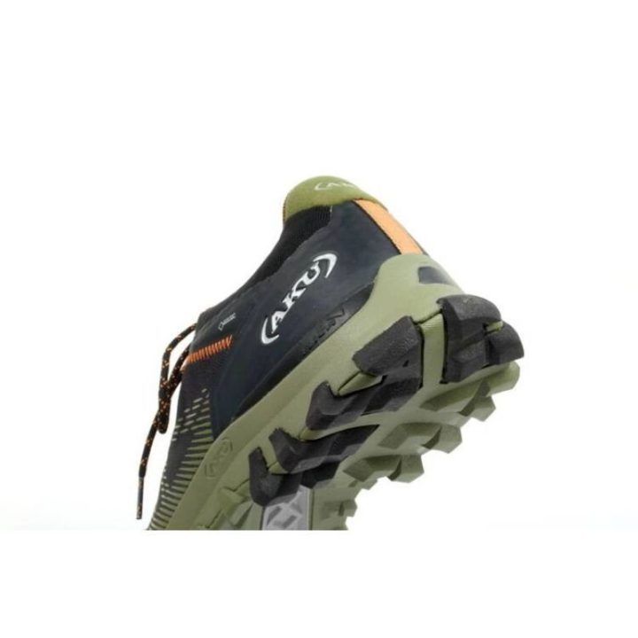 Vyriški žygio batai su GORE-TEX membrana AKU Levia GTX, žali