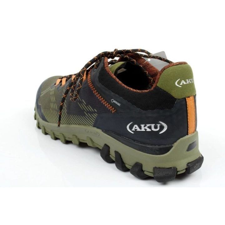 Vyriški žygio batai su GORE-TEX membrana AKU Levia GTX, žali