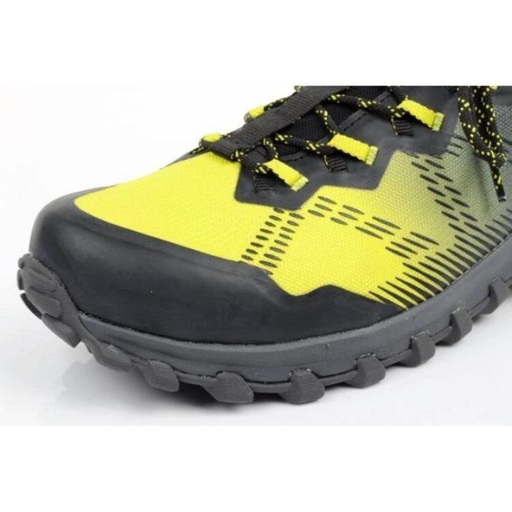Vyriški žygio batai su GORE-TEX AKU Levia GTX, juodi ir geltoni