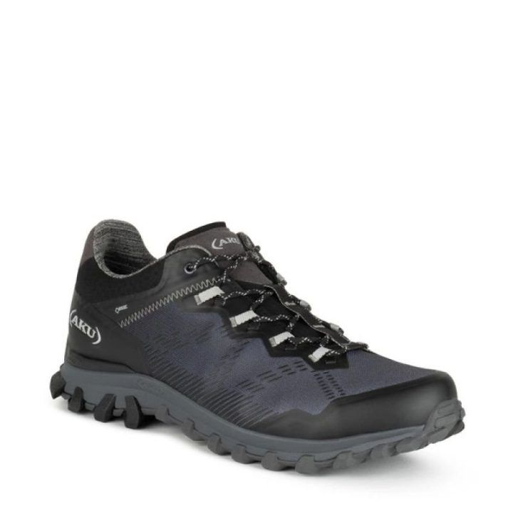 Vyriški žygio batai su GORE-TEX membrana Aku Levia GTX, juodi