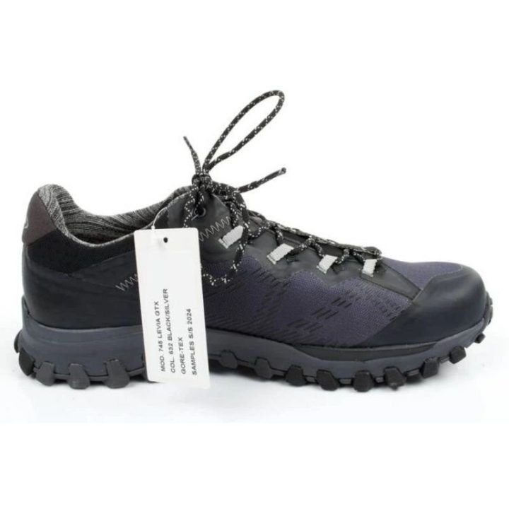 Vyriški žygio batai su GORE-TEX membrana Aku Levia GTX, juodi