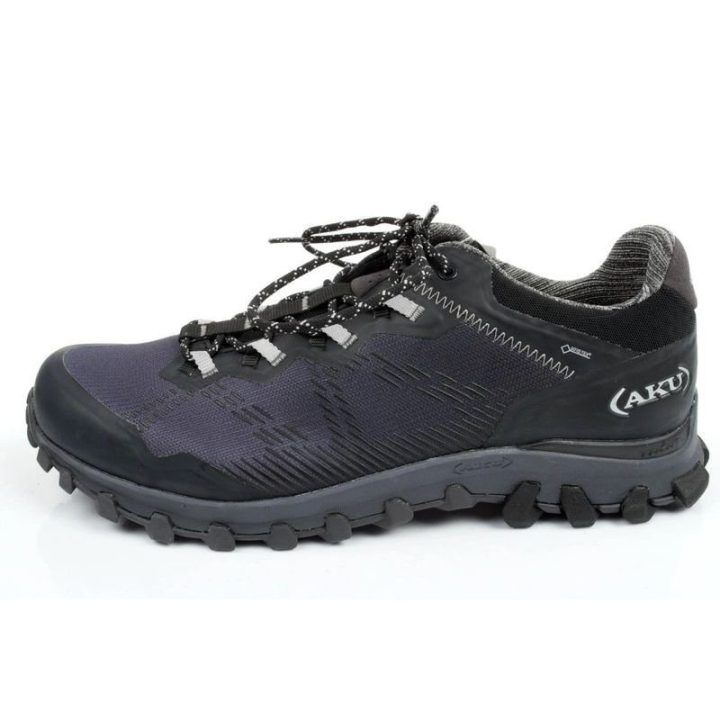 Vyriški žygio batai su GORE-TEX membrana Aku Levia GTX, juodi