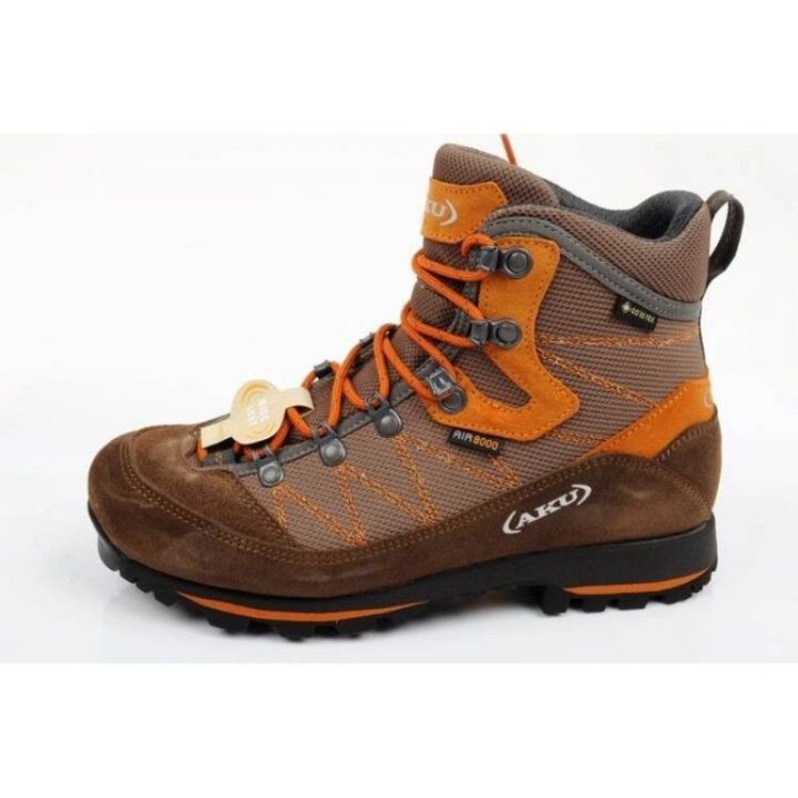 Moteriški žygio batai iš natūralios odos AKU Trekker GTX, rudi