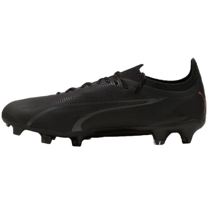Vyriški futbolo bateliai FG/AG Puma Ultra Ultimate, juodi