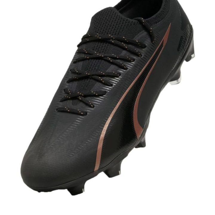 Vyriški futbolo bateliai FG/AG Puma Ultra Ultimate, juodi