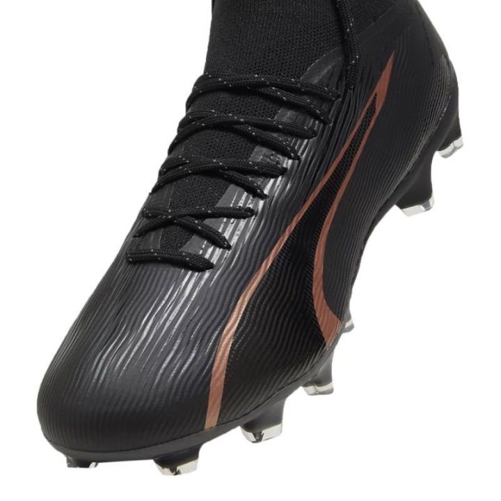 Vyriški futbolo bateliai FG/AG Puma Ultra Pro, juodi
