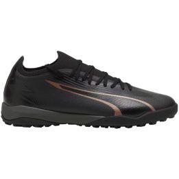 Vyriški futbolo bateliai Puma Ultra Match TT, juodi