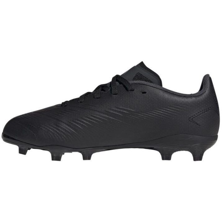 Vaikiški futbolo bateliai FG adidas Predator League, juodi