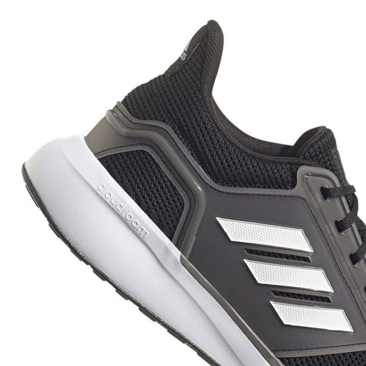 Vyriški bėgimo bateliai adidas EQ19 Run, juodi