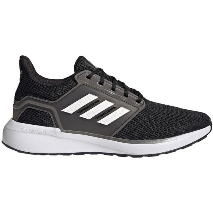 Vyriški bėgimo bateliai adidas EQ19 Run, juodi