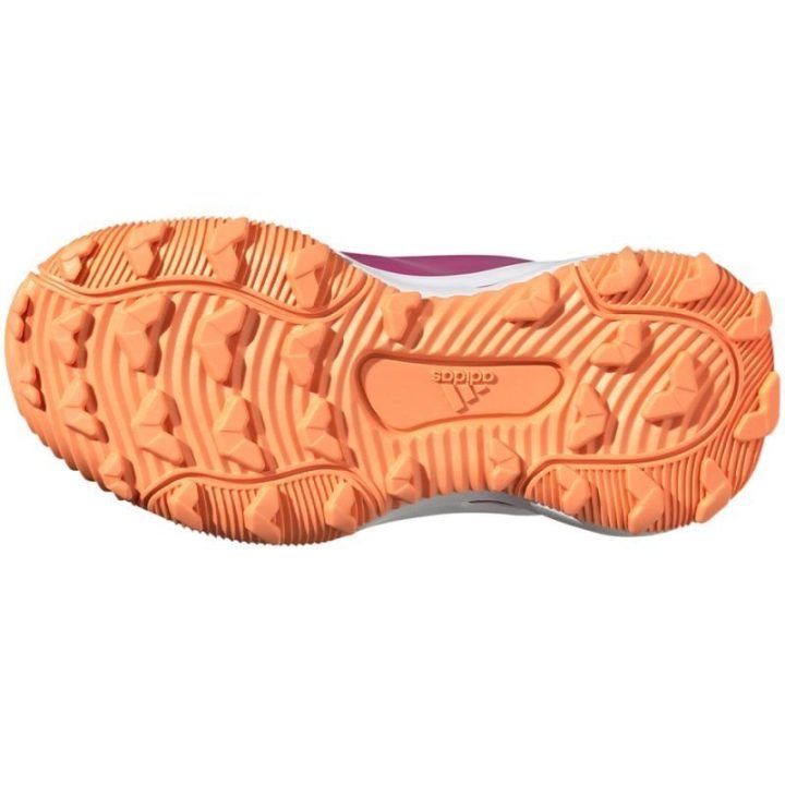Vaikiški bėgimo batai adidas Fortarun, rožiniai, balti ir juodi