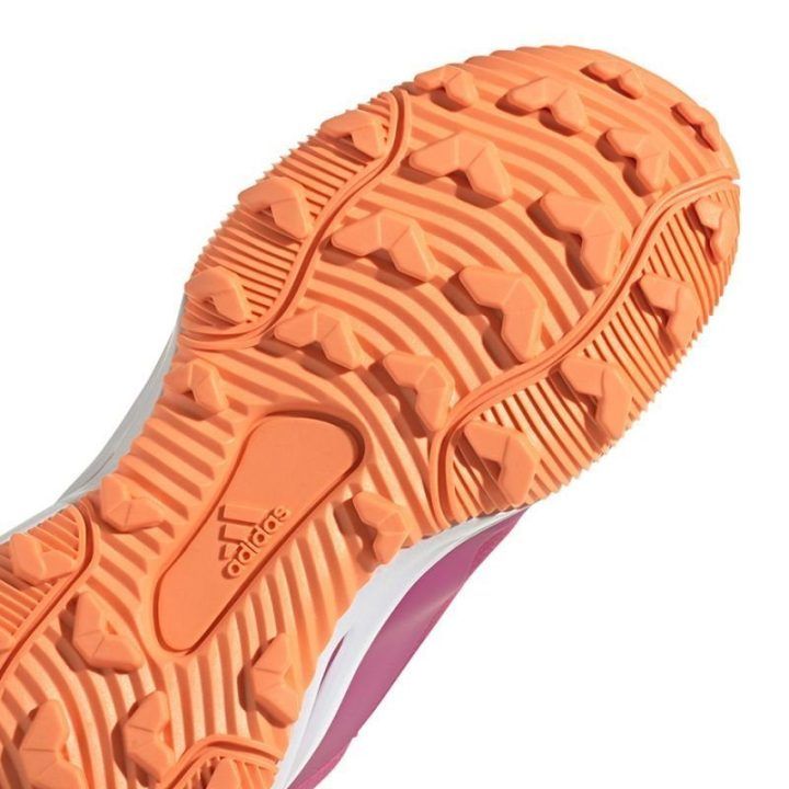 Vaikiški bėgimo batai adidas Fortarun, rožiniai, balti ir juodi