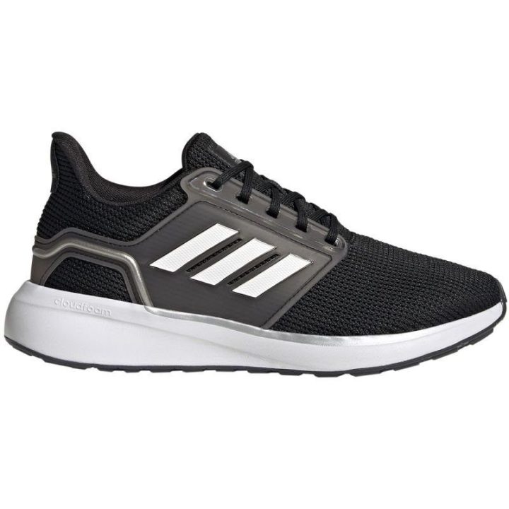 Moteriški bėgimo bateliai adidas EQ19 Run, juodi