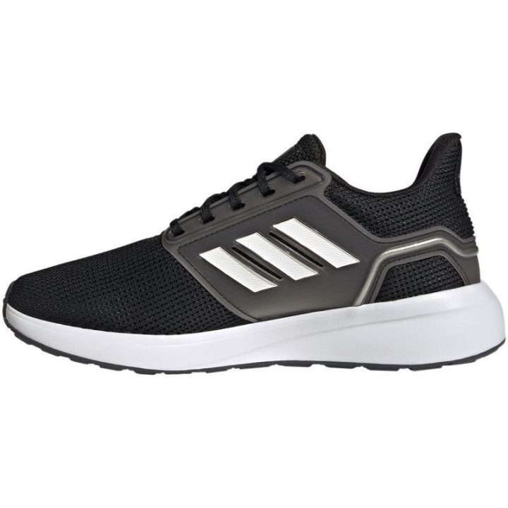 Moteriški bėgimo bateliai adidas EQ19 Run, juodi