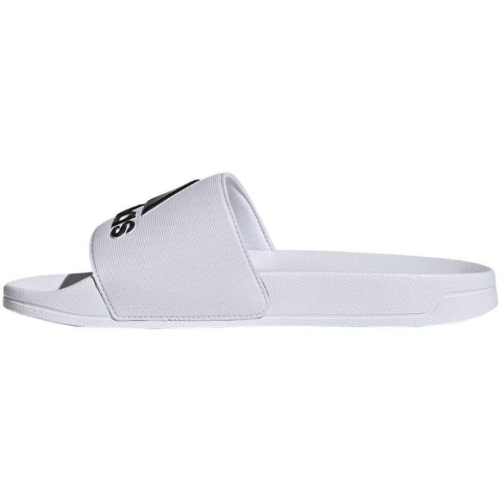 Moteriškos šlepetės adidas Adilette Shower Slides, baltos