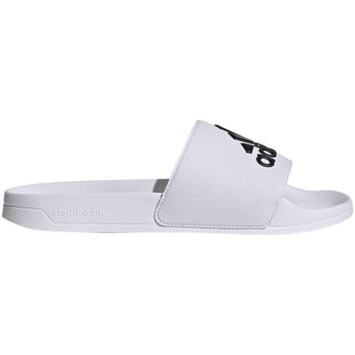 Moteriškos šlepetės adidas Adilette Shower Slides, baltos
