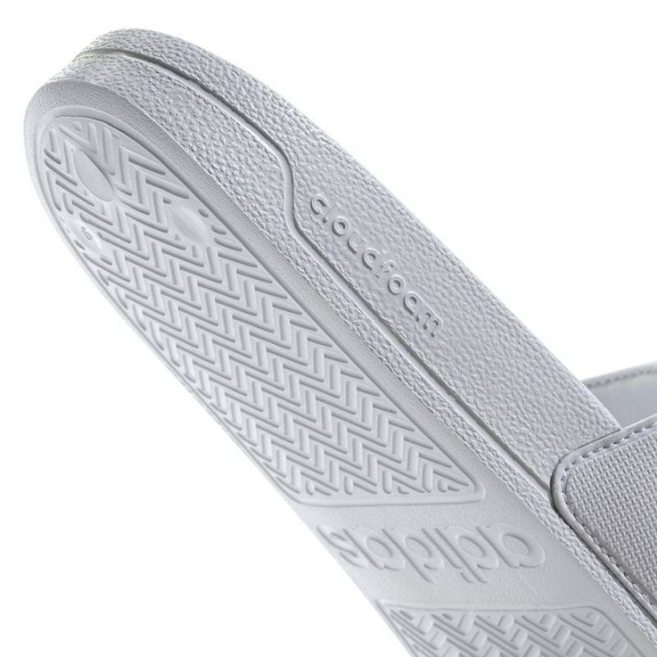 Moteriškos šlepetės adidas Adilette Shower Slides, baltos