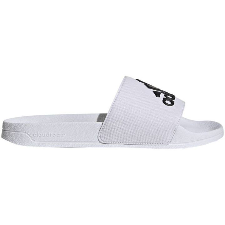 Moteriškos šlepetės adidas Adilette Shower Slides, baltos