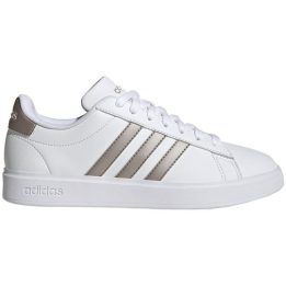 Moteriški sportbačiai adidas Grand Court Cloudfoam, balti