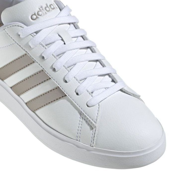 Moteriški sportbačiai adidas Grand Court Cloudfoam, balti