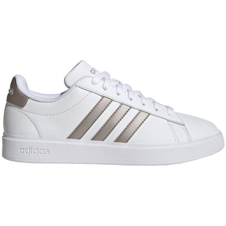 Moteriški sportbačiai adidas Grand Court Cloudfoam, balti