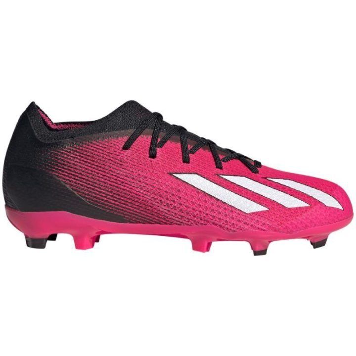 Vaikiški futbolo bateliai FG adidas X Speedportal.1, rožiniai