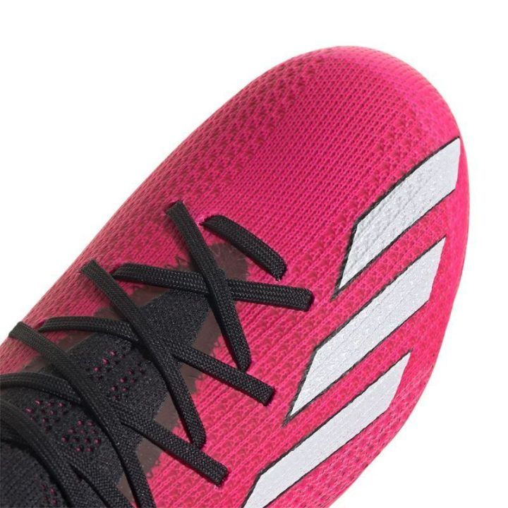 Vaikiški futbolo bateliai FG adidas X Speedportal.1, rožiniai