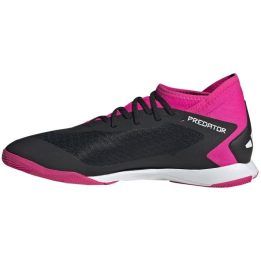Vyriški salės bateliai adidas Predator Accuracy.3 IN, juodi ir rožiniai