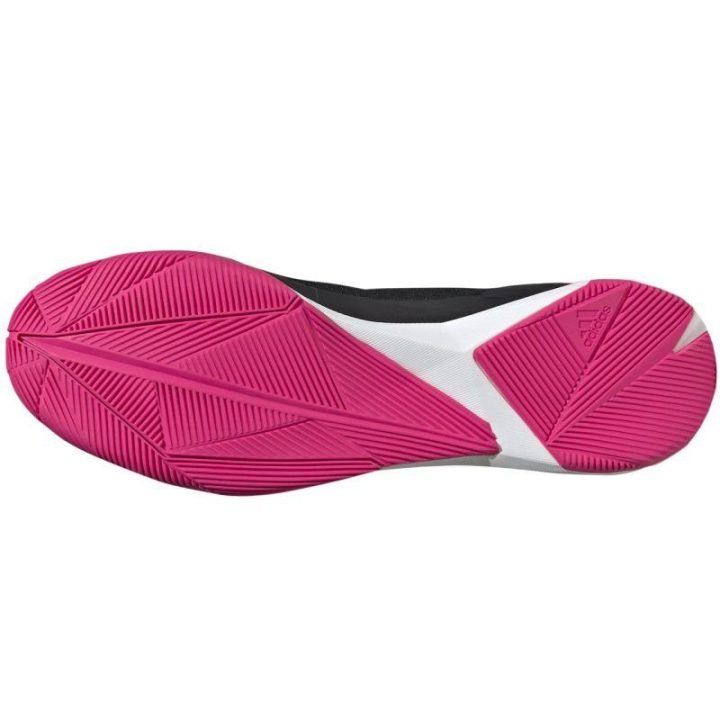 Vyriški salės bateliai adidas Predator Accuracy.3 IN, juodi ir rožiniai