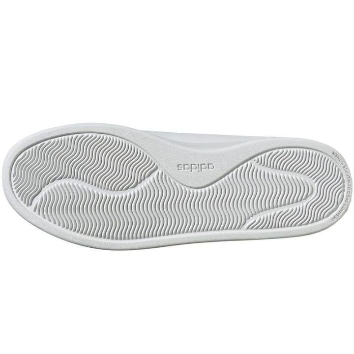 Moteriški sportbačiai su raišteliais adidas Court Silk, balti