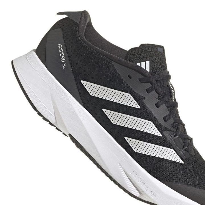 Moteriški bėgimo bateliai adidas Adizero SL, juodi