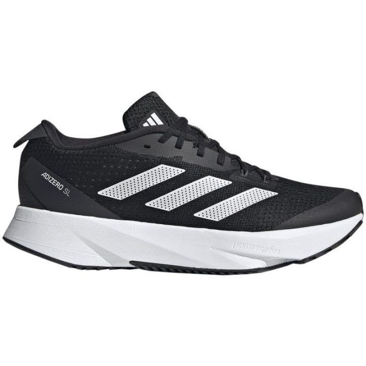 Moteriški bėgimo bateliai adidas Adizero SL, juodi