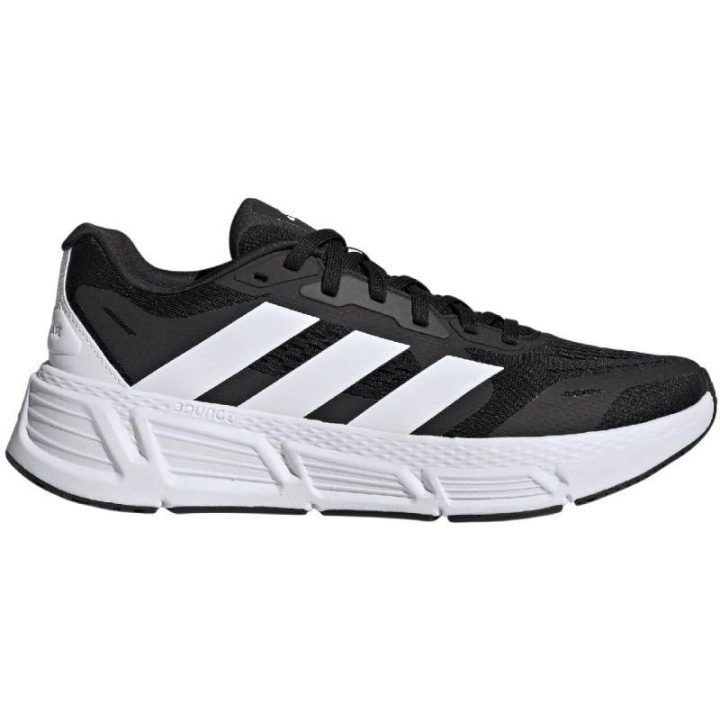 Vyriški bėgimo bateliai adidas Questar 2, juodi