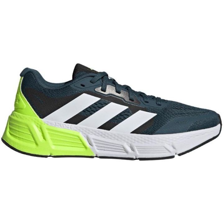 Vyriški bėgimo bateliai adidas Questar 2, tamsiai mėlyni