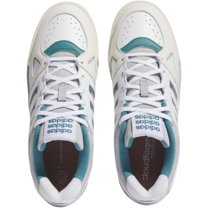 Vyriški sportbačiai adidas Midcity Low, balti