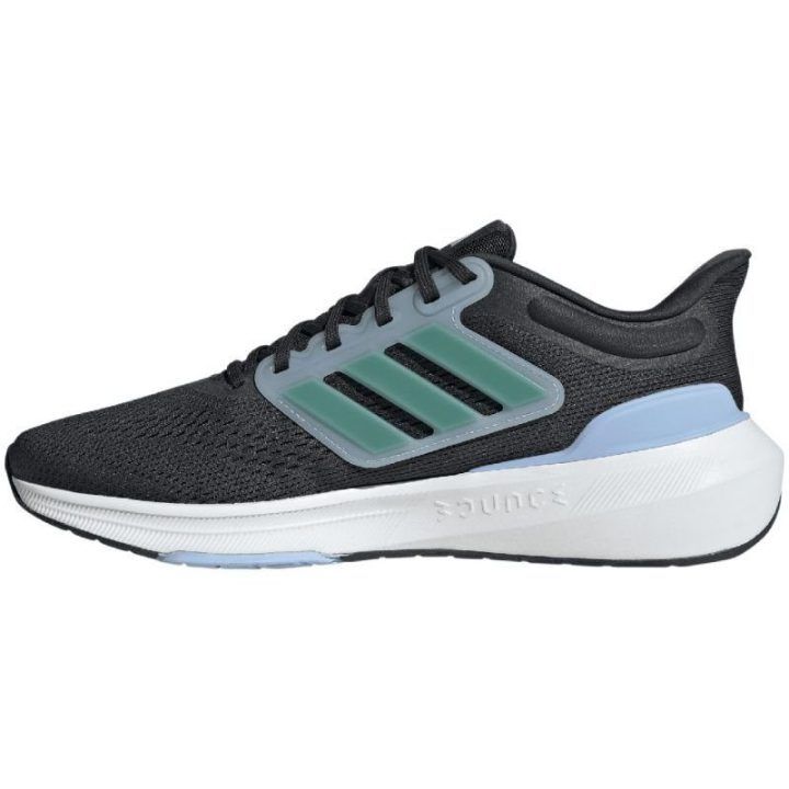 Vyriški bėgimo bateliai adidas Ultrabounce, juodi