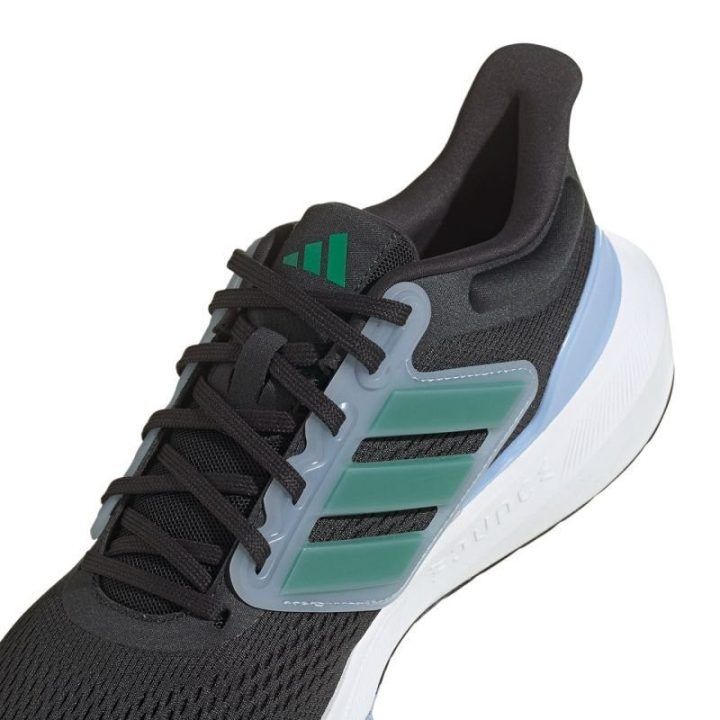 Vyriški bėgimo bateliai adidas Ultrabounce, juodi