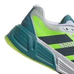 Vyriški bėgimo bateliai adidas Questar 2, balti ir žali