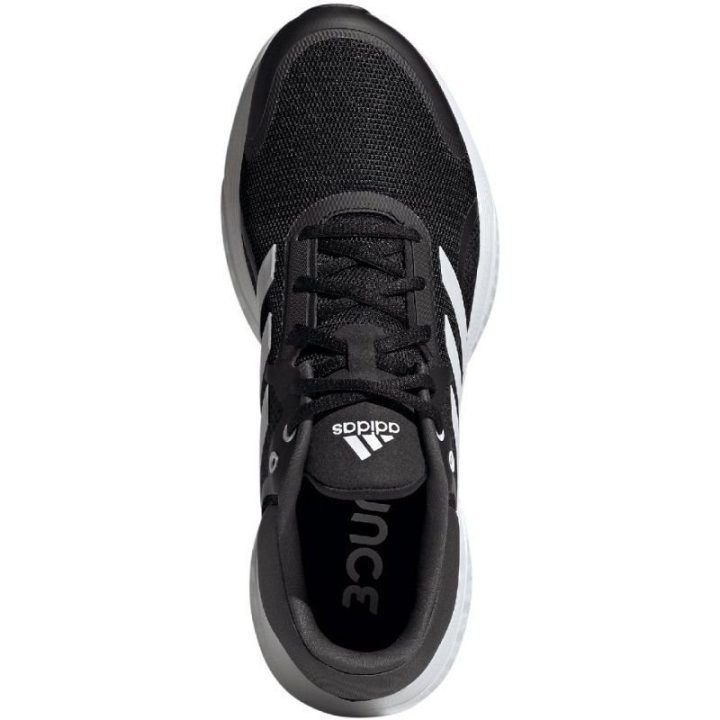 Vyriški bėgimo bateliai adidas Response, juodi