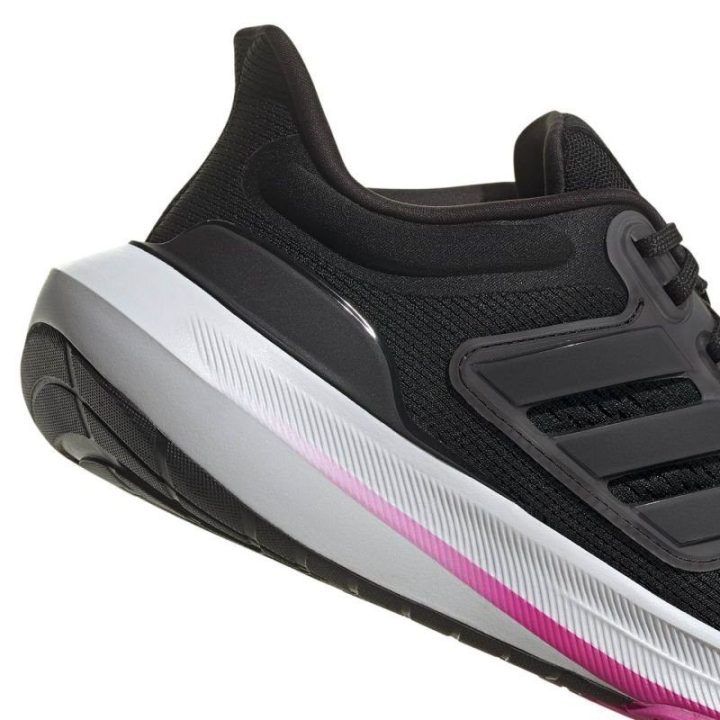 Moteriški bėgimo bateliai adidas Ultrabounce, juodi