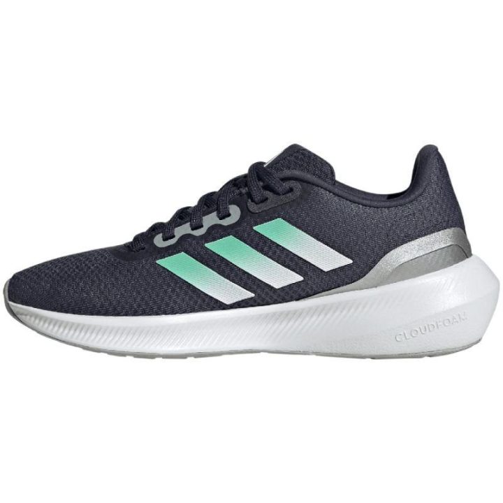 Moteriški bėgimo bateliai adidas Runfalcon 3, tamsiai mėlyni