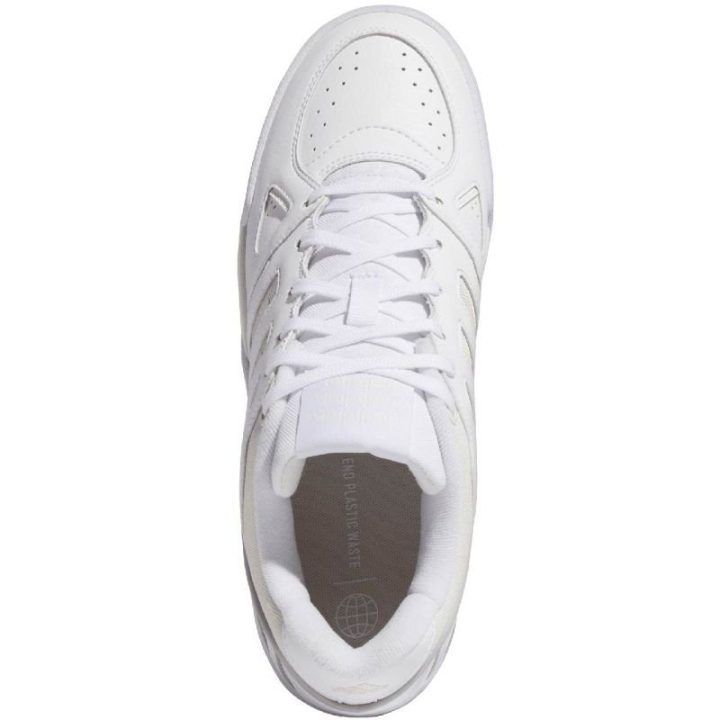 Vyriški sportbačiai adidas Midcity Low su Cloudfoam amortizacija, balti