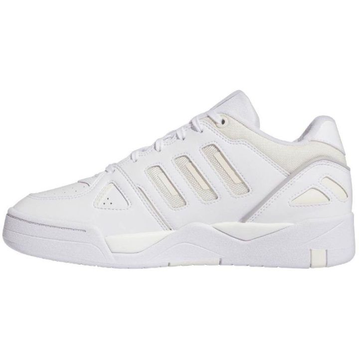 Vyriški sportbačiai adidas Midcity Low su Cloudfoam amortizacija, balti