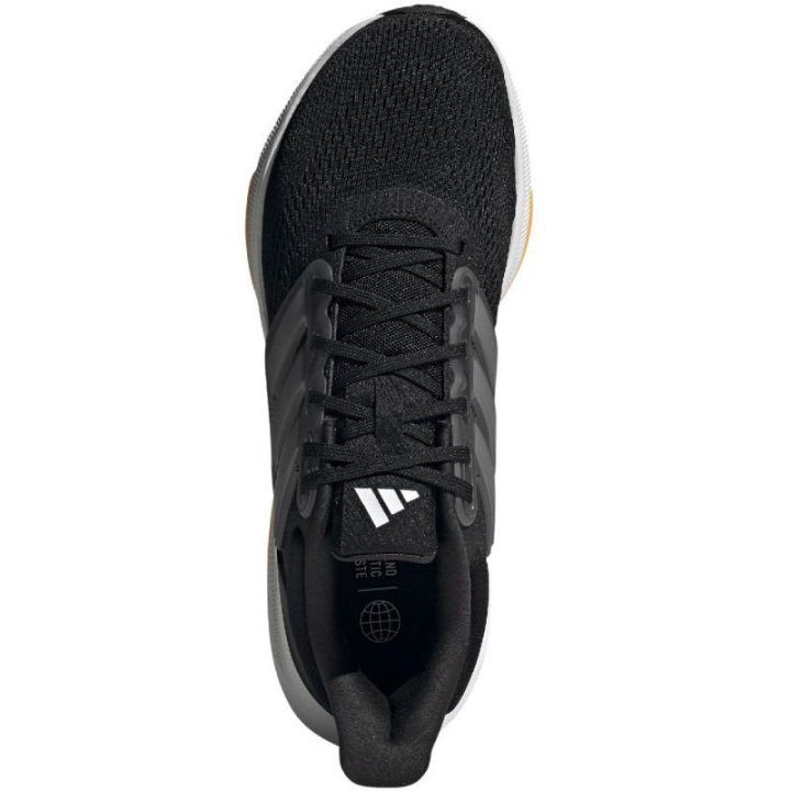 Vyriški bėgimo bateliai su Bounce padu adidas Ultrabounce, juodi