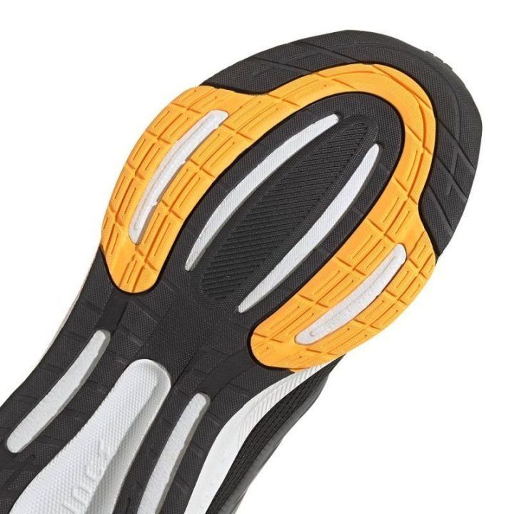 Vyriški bėgimo bateliai su Bounce padu adidas Ultrabounce, juodi