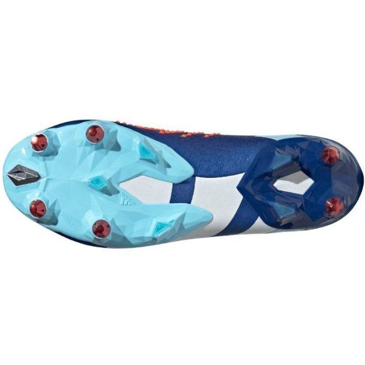 Vyriški futbolo bateliai adidas Predator Accuracy.1, mėlyni