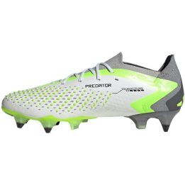 Vyriški futbolo bateliai adidas Predator Accuracy.1, balti ir žali