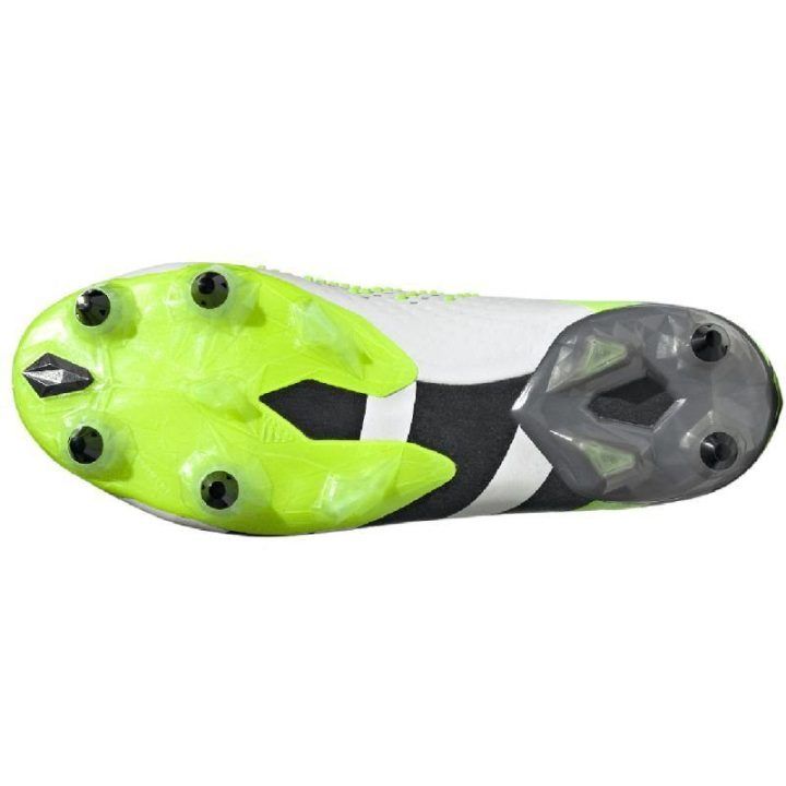 Vyriški futbolo bateliai adidas Predator Accuracy.1, balti ir žali