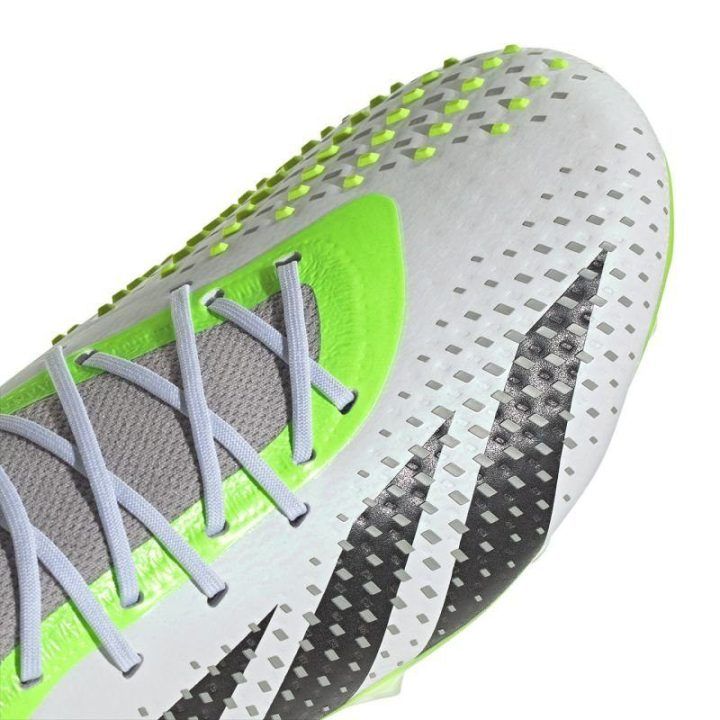 Vyriški futbolo bateliai adidas Predator Accuracy.1, balti ir žali